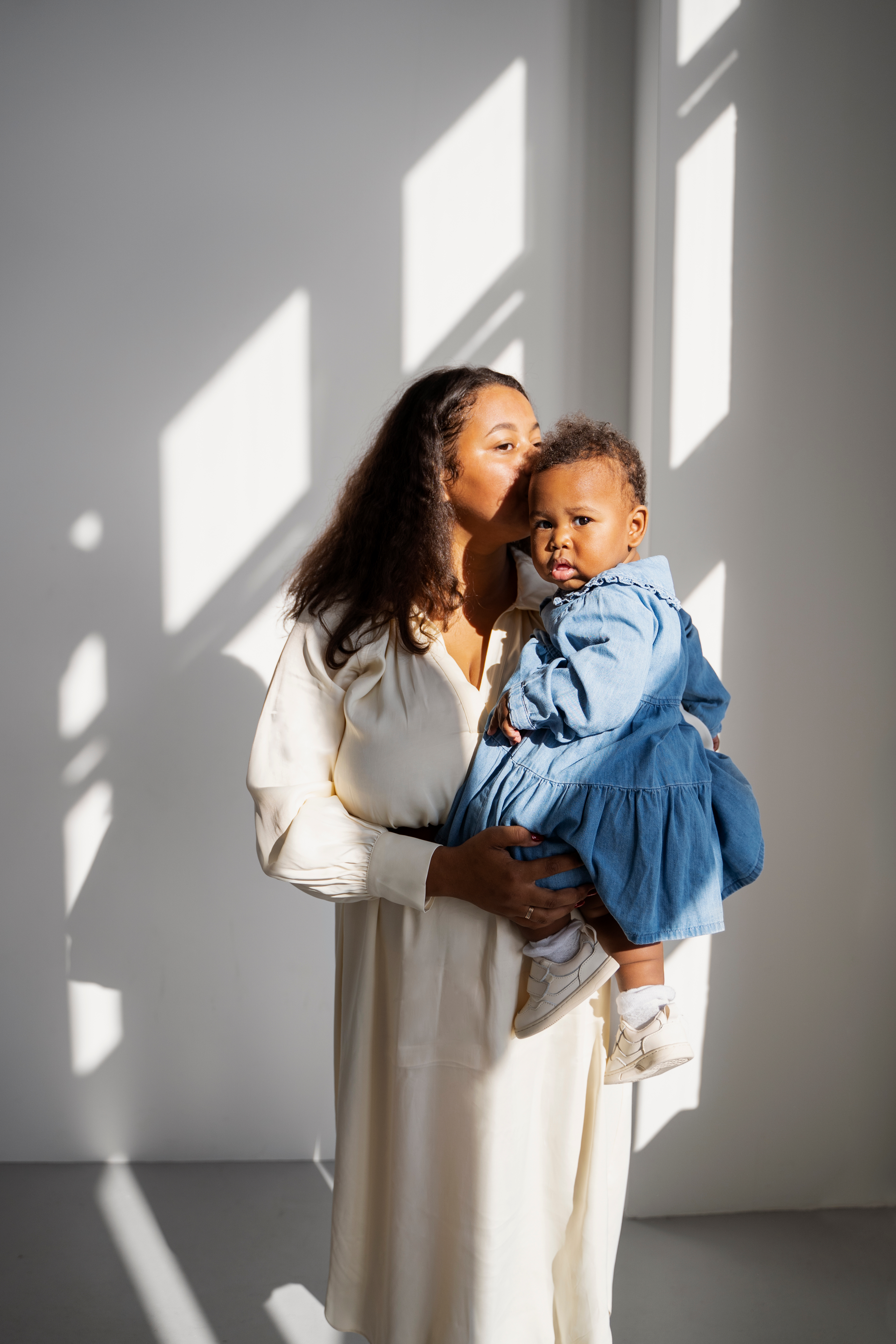 Mãe e bebê